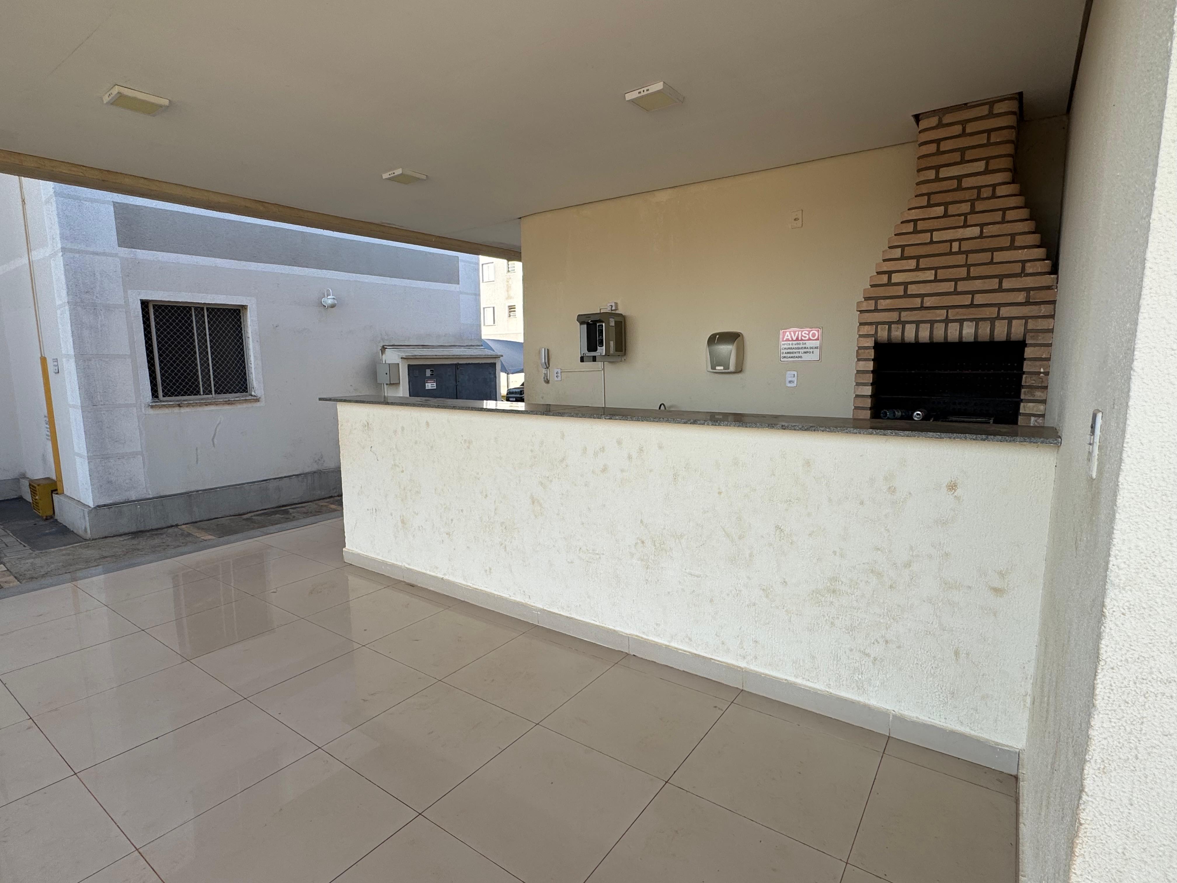 Apartamento Condomínio Morada do Campo - Jardim Novo II - Mogi Guaçu/SP