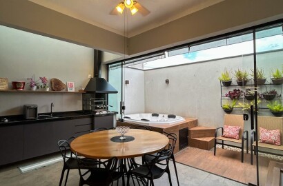 Casa a venda no condomínio Reserva da Mata, Mogi Mirim-SP