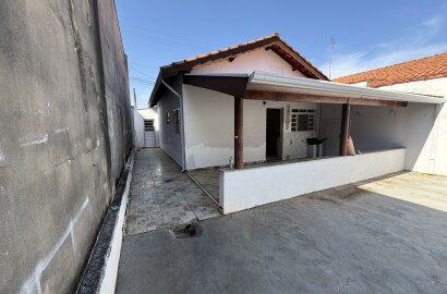 CASA À VENDA – JARDIM GALEGO | ITAPIRA/SP