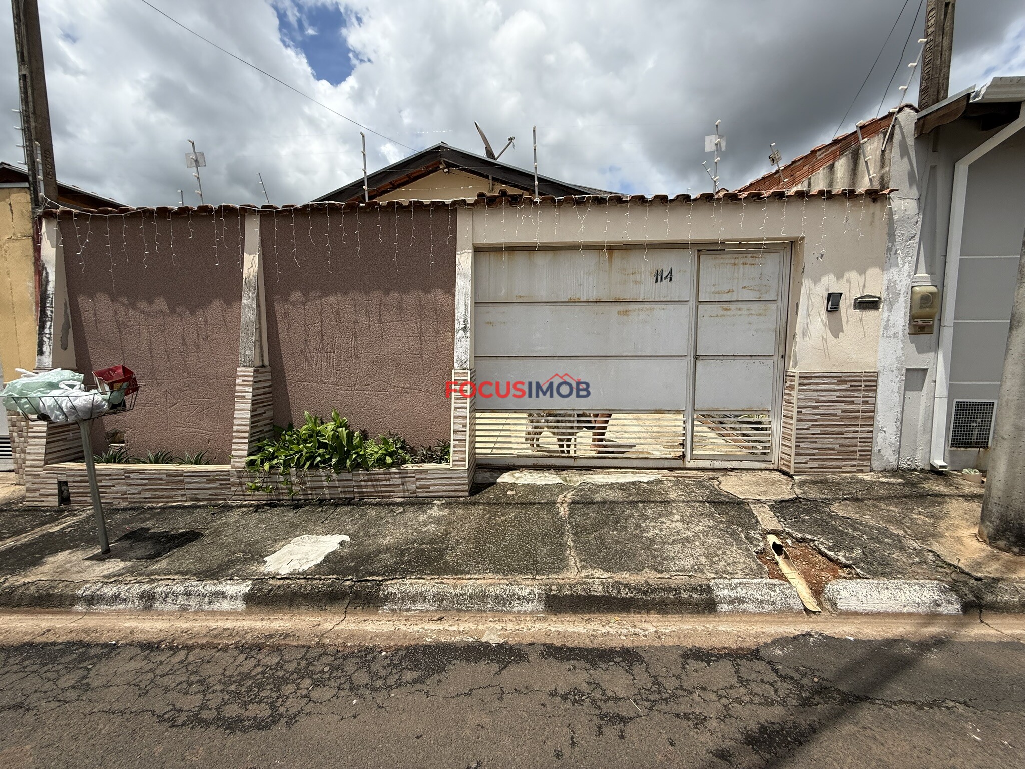 Casa 2 quartos - Residencial Santo Expedito