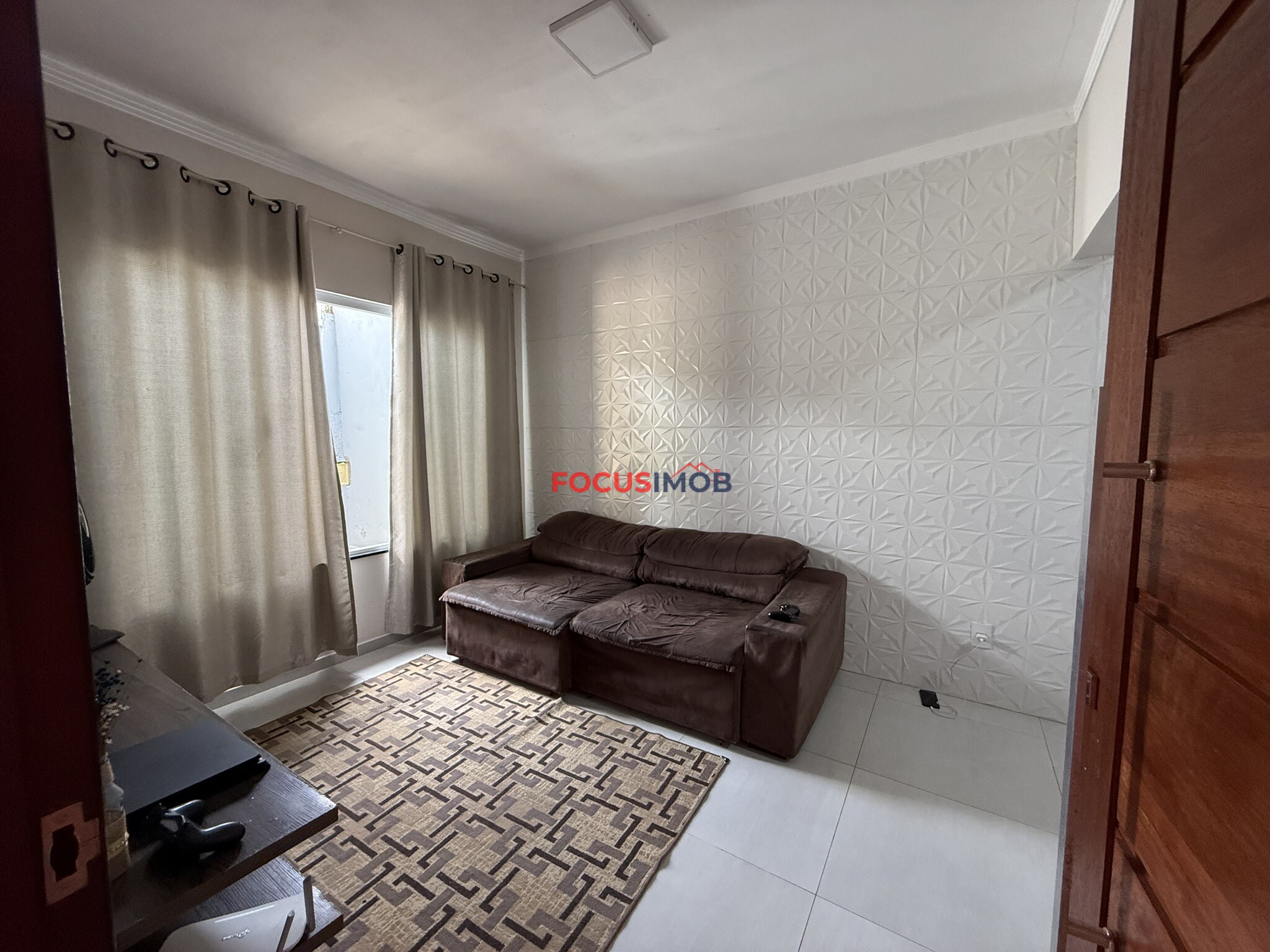 Moderna Casa de 2 quartos - Jd das Araucárias