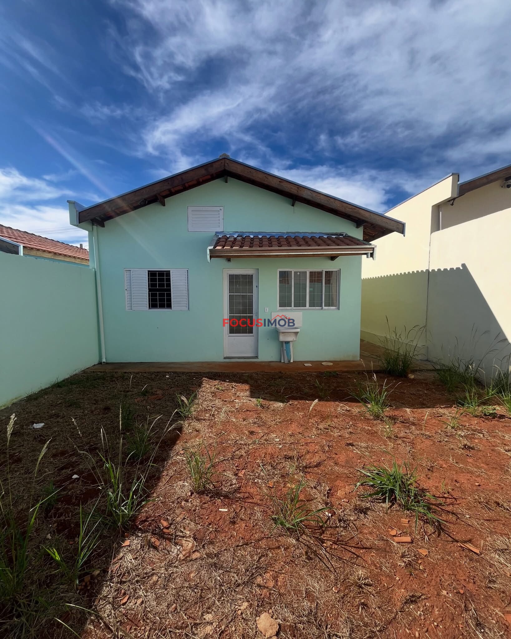 Casa Nova no Adelino Fuin Itapira