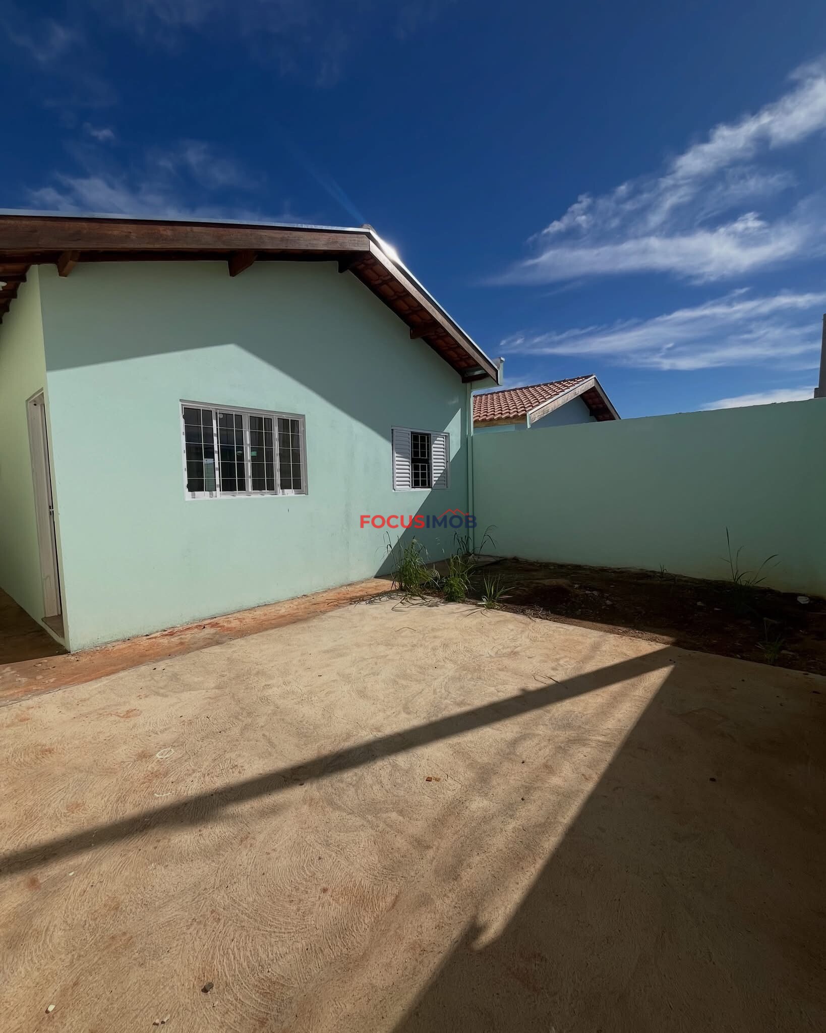 Casa Nova no Adelino Fuin Itapira