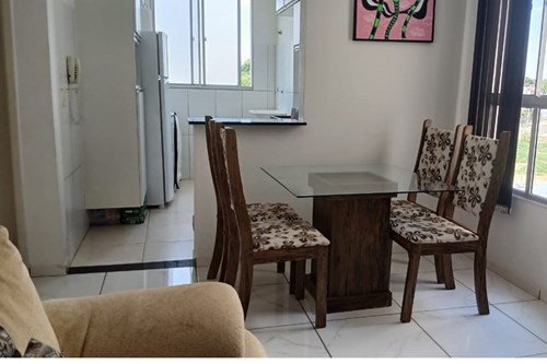 Um lindo apto no Morada do Campo para locação.