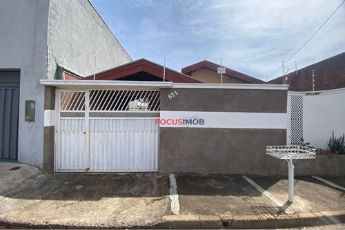 Casa à venda no Jardim Zaniboni II em Mogi Guaçu SP