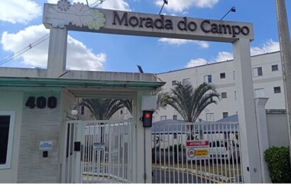 Um lindo apto no Morada do Campo para locação.