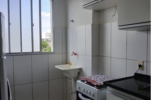 Um lindo apto no Morada do Campo para locação.