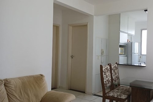 Um lindo apto no Morada do Campo para locação.