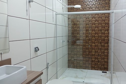 "Charmosa Casa de Campo em Chácara Santa Felicidade"