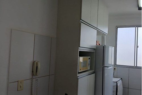 Um lindo apto no Morada do Campo para locação.