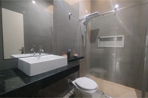 Casa de dois dormitórios Jd Suécia I