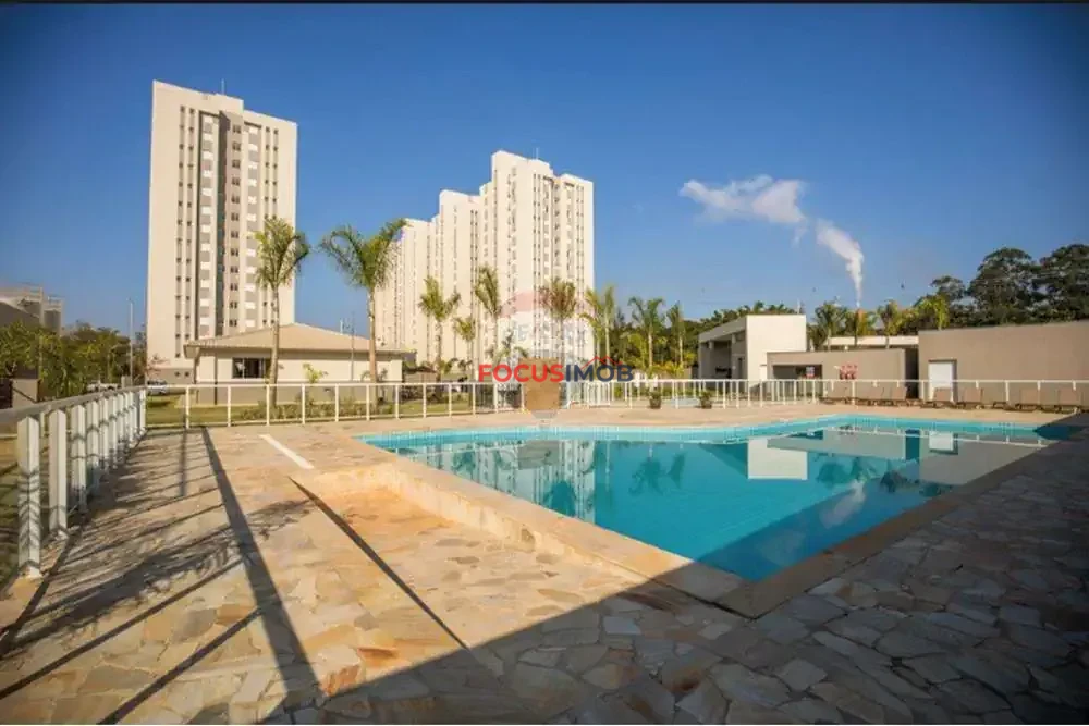 Lindo Apartamento com Planejados - Condomínio Portal Jardim das Zinias - 1 Suíte + Lazer Completo