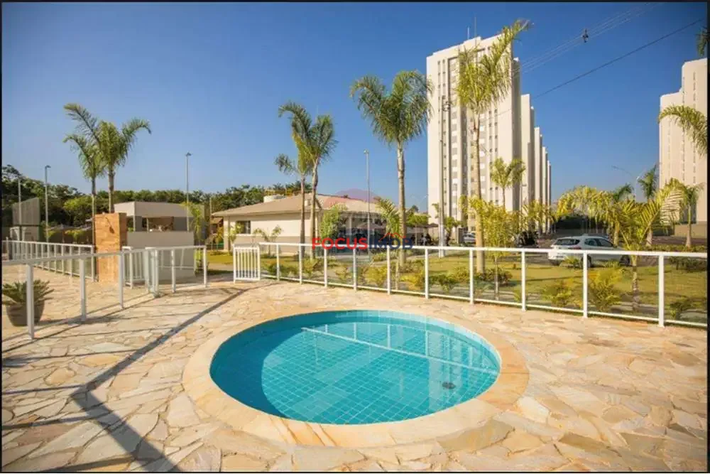 Lindo Apartamento com Planejados - Condomínio Portal Jardim das Zinias - 1 Suíte + Lazer Completo