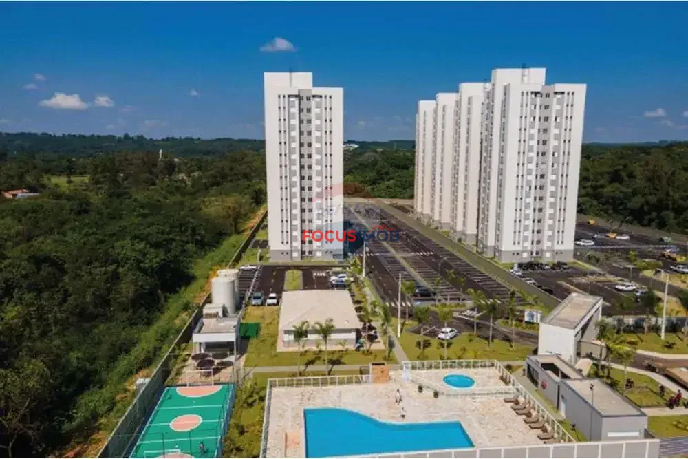 Lindo Apartamento com Planejados - Condomínio Portal Jardim das Zinias - 1 Suíte + Lazer Completo