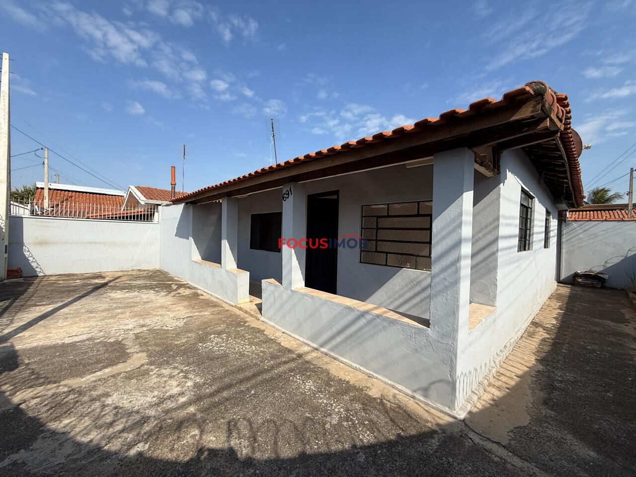 CASA À VENDA JARDIM SANTO ANTONIO