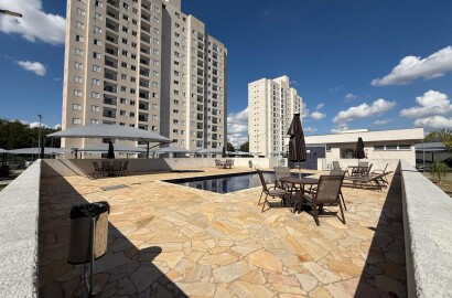 Apartamento Moderno com Semi Mobiliado Vista Deslumbrante no Cidade D'Itália em Mogi Guaçu