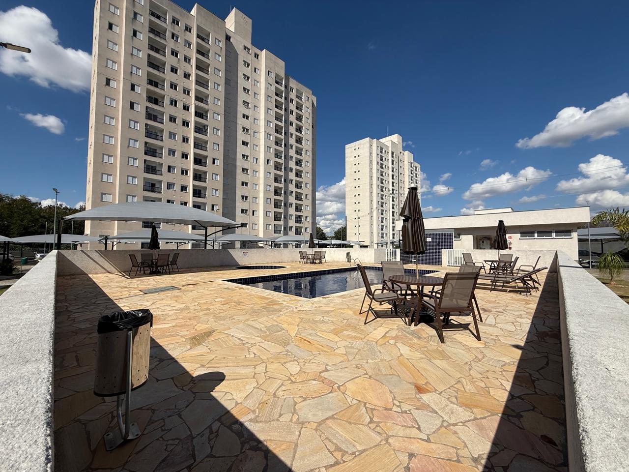 Apartamento Moderno com Semi Mobiliado Vista Deslumbrante no Cidade D'Itália em Mogi Guaçu