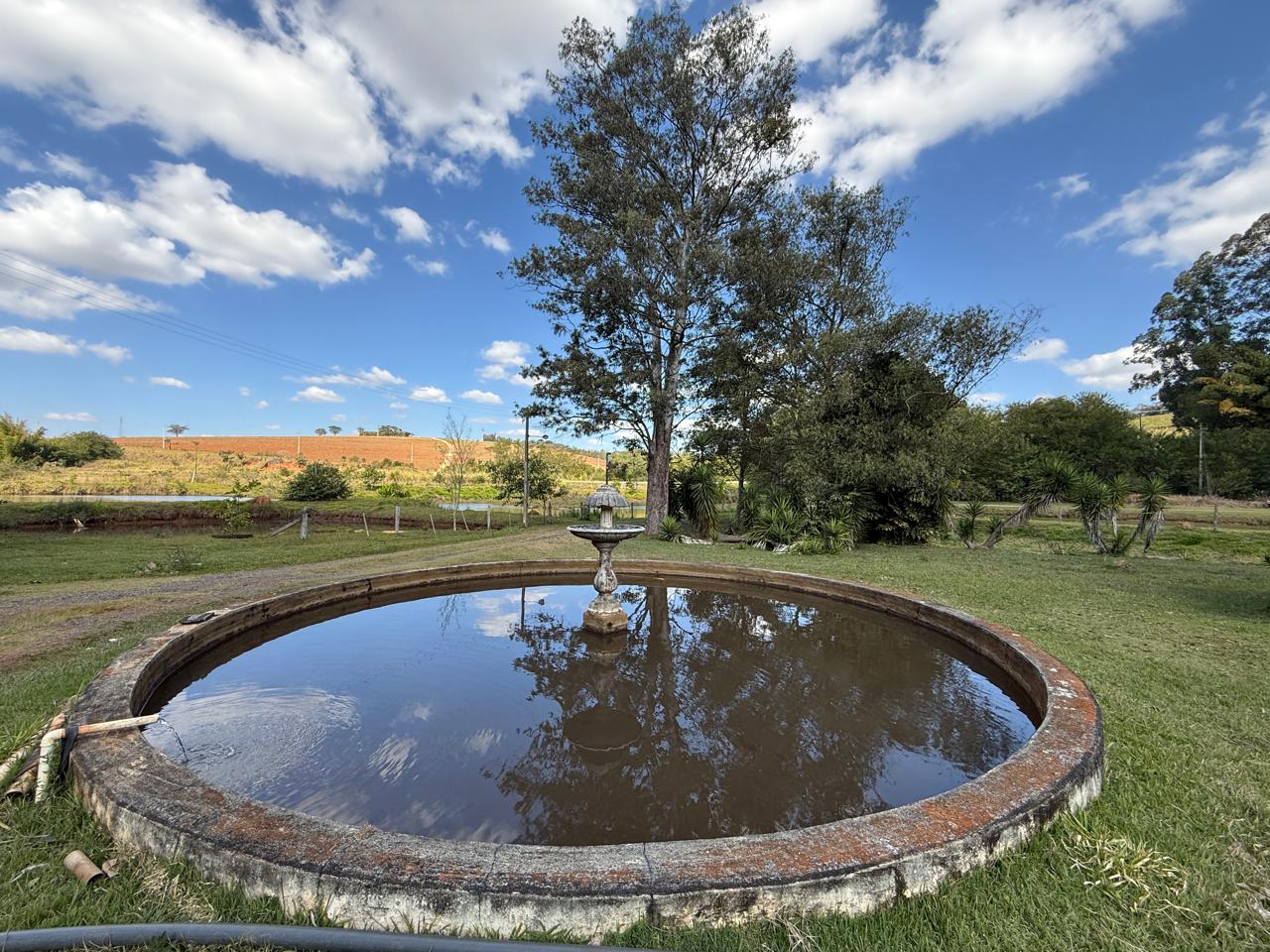 Pesqueiro em pleno funcionamento