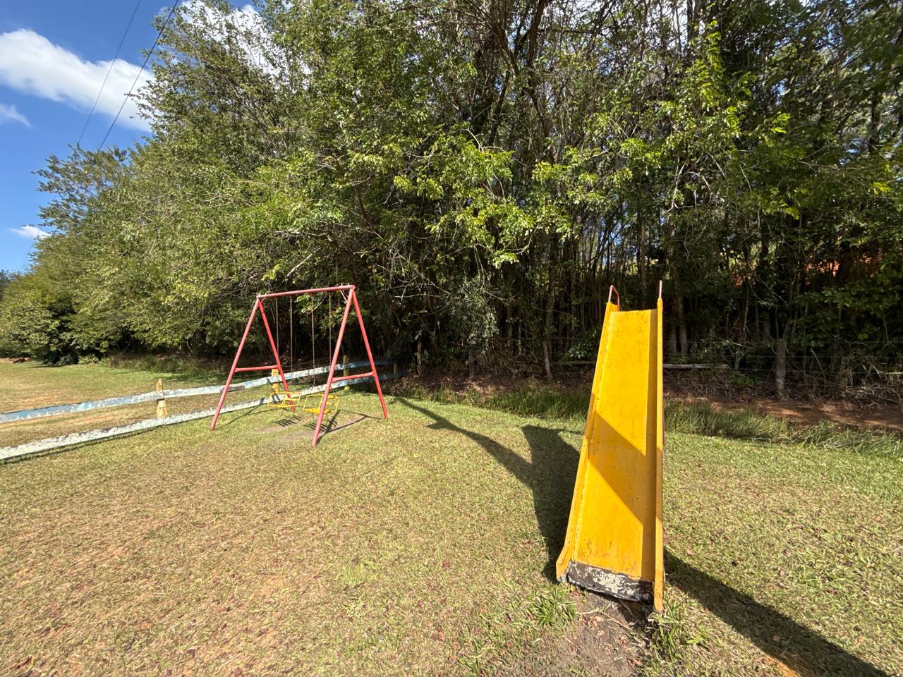 Pesqueiro em pleno funcionamento