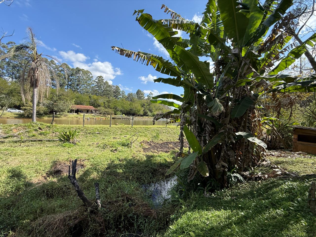 Pesqueiro em pleno funcionamento