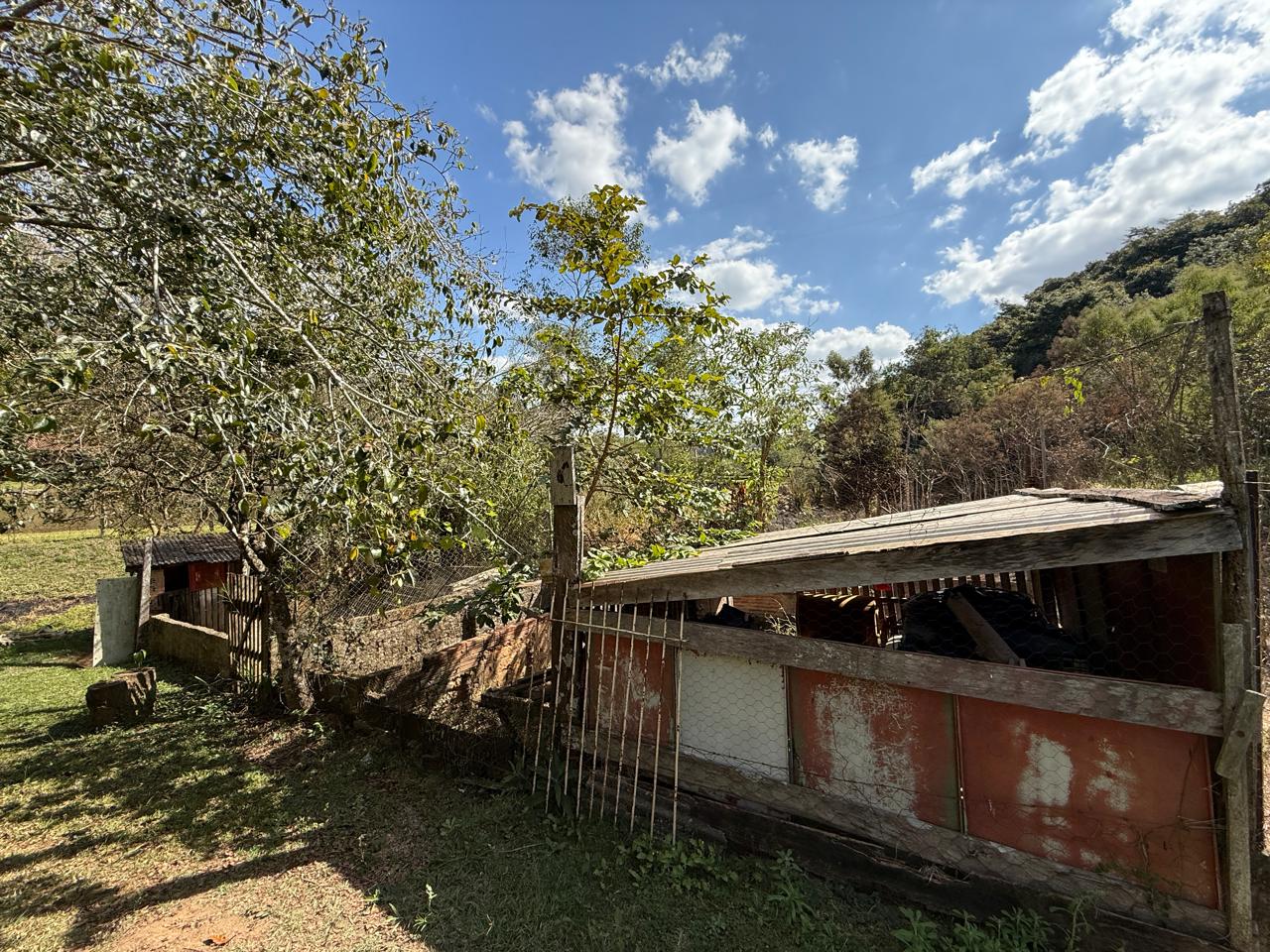 Pesqueiro em pleno funcionamento