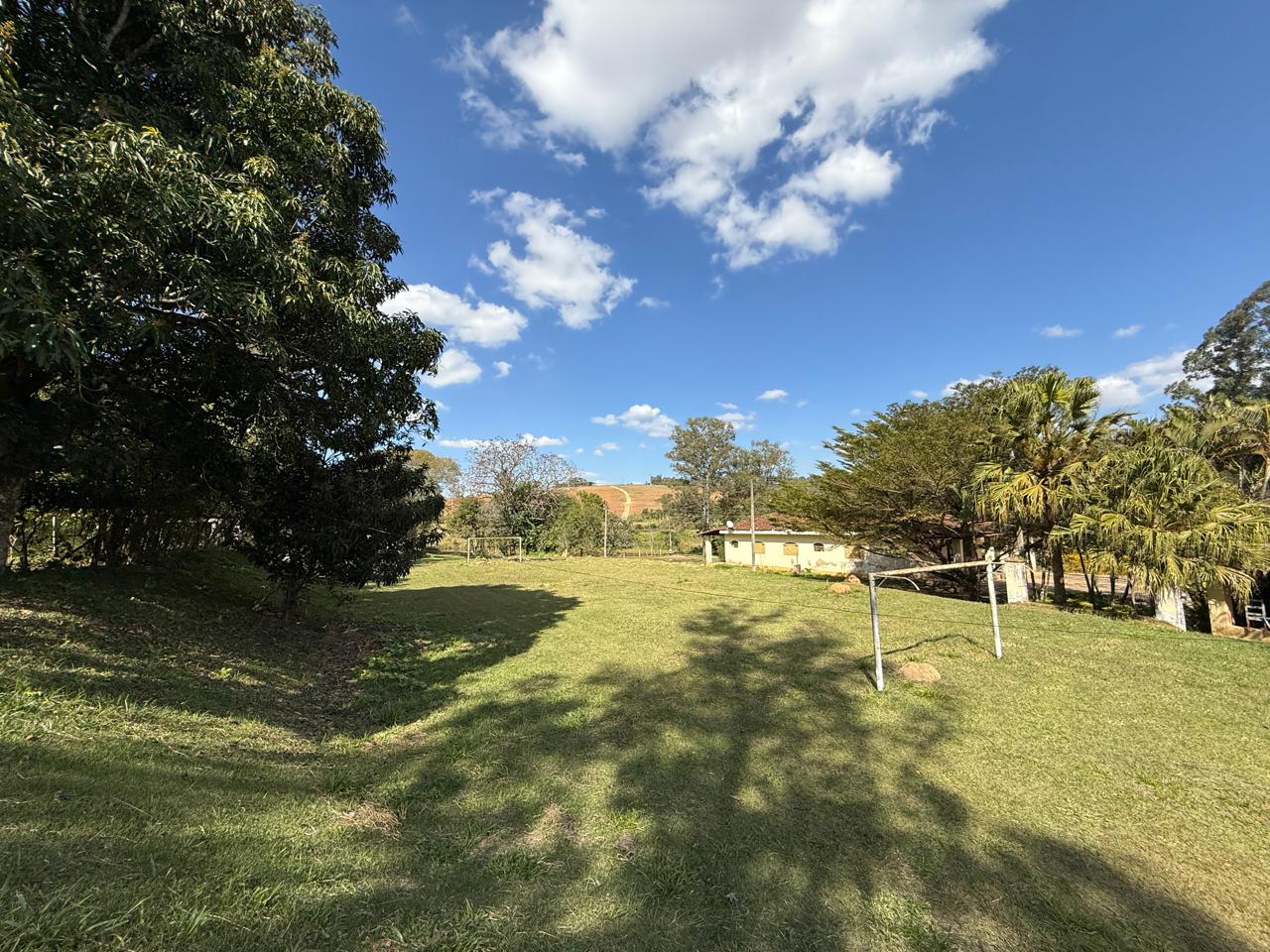 Pesqueiro em pleno funcionamento