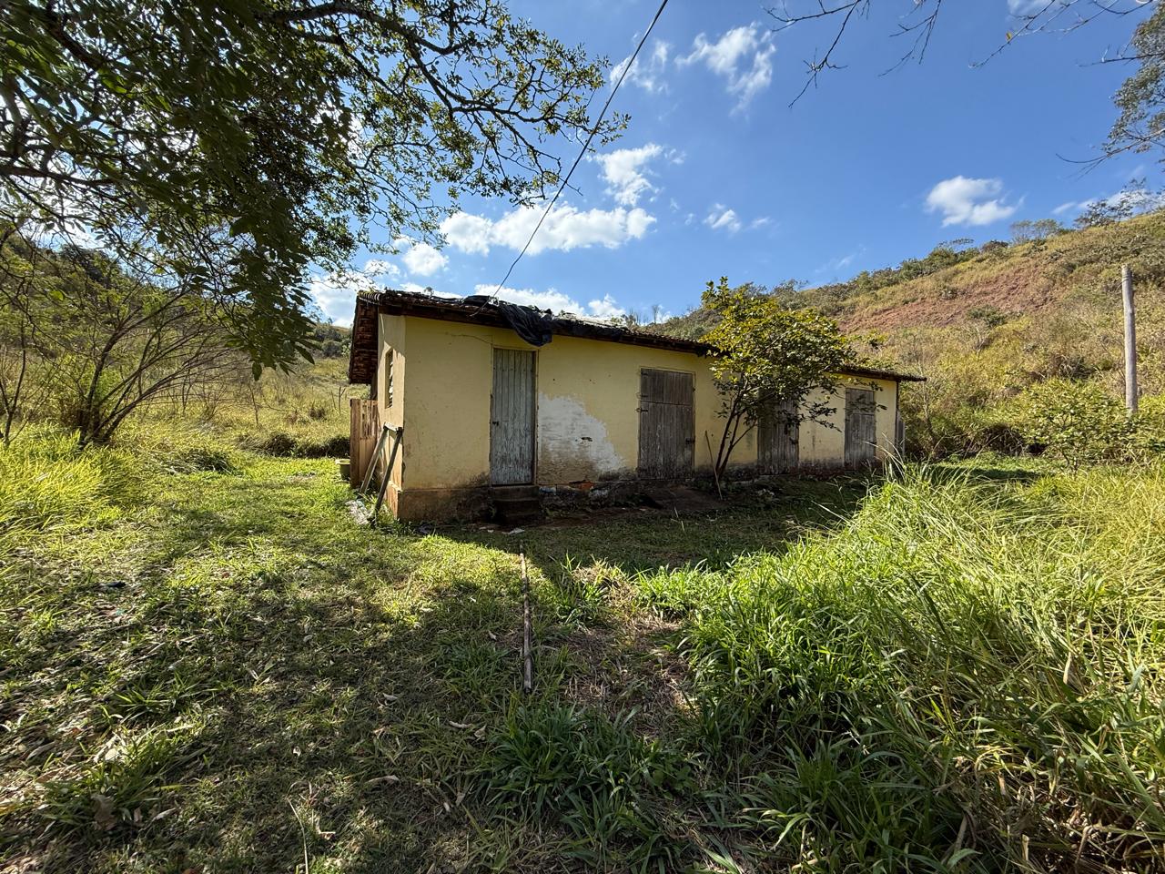 Pesqueiro em pleno funcionamento