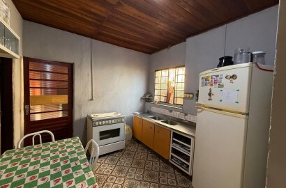 CASA À VENDA RESIDENCIAL OU COMERCIAL COM EDICULA NO BAIRRO SÃO CARLOS