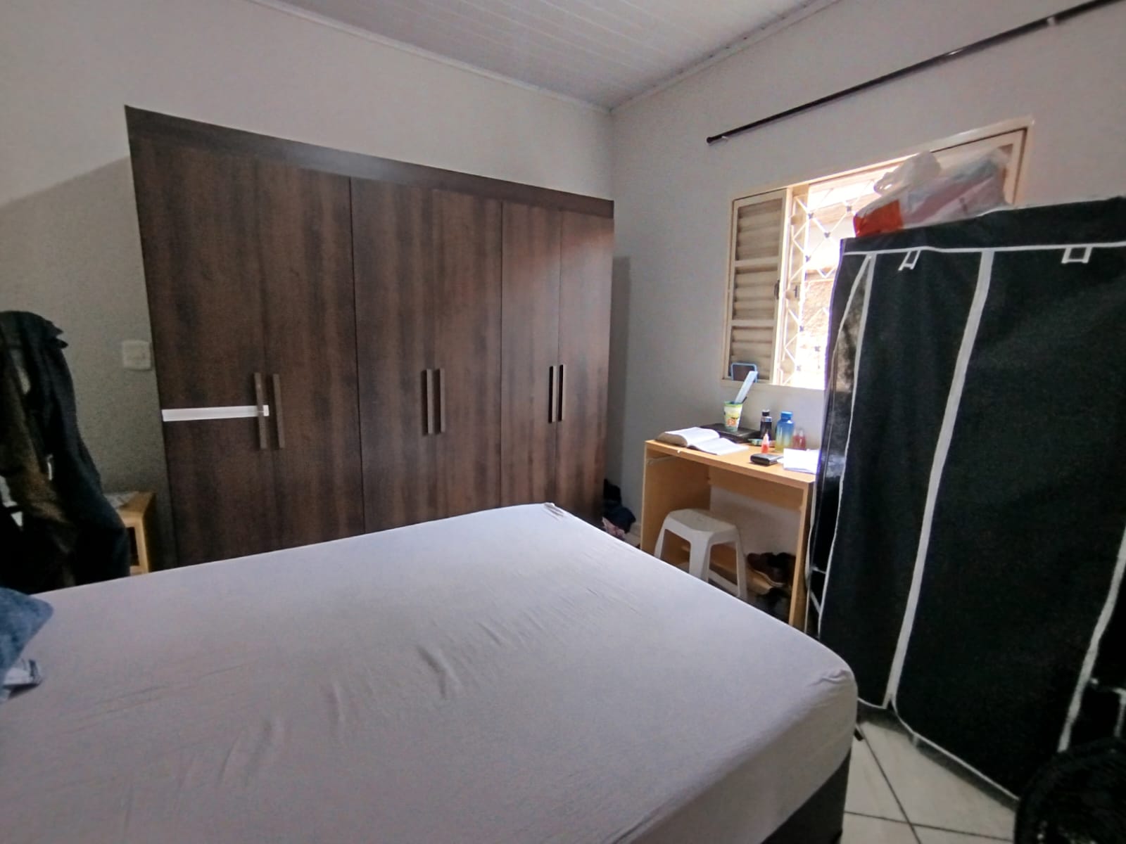 Casa dois dormitórios Vila Paraíso