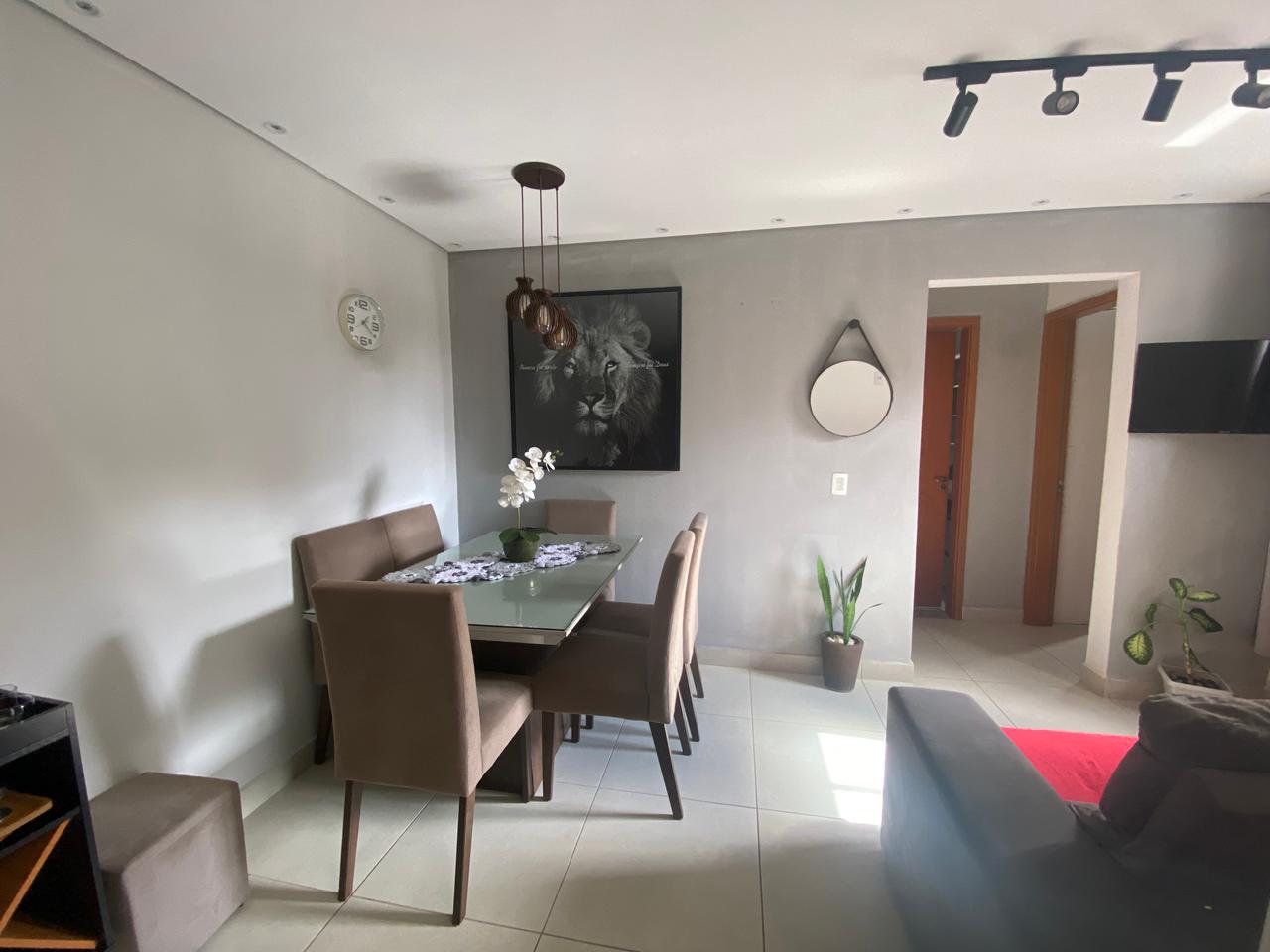 Apartamento à venda Condomínio Parque dos Lagos - Mogi Guaçu SP