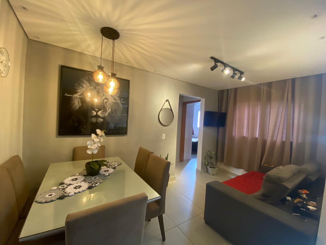 Apartamento à venda Condomínio Parque dos Lagos - Mogi Guaçu SP