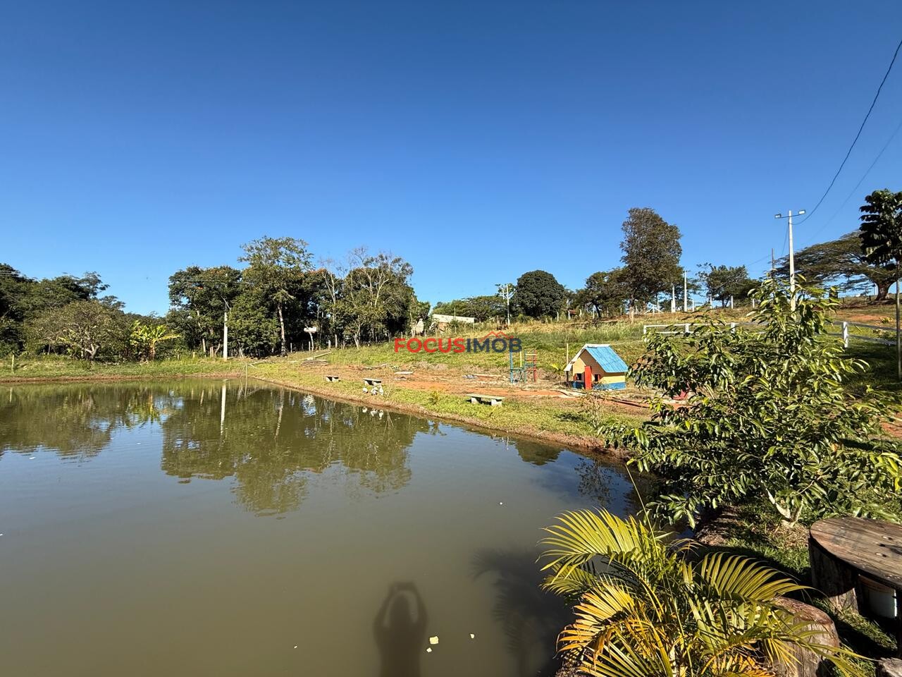 Chácara de 10.000 m²  dentro da cidade em Itapira SP