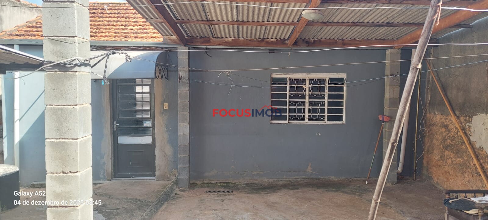 🏡 Casa de Fundos para Locação – Vila Paraíso, Mogi Guaçu/SP