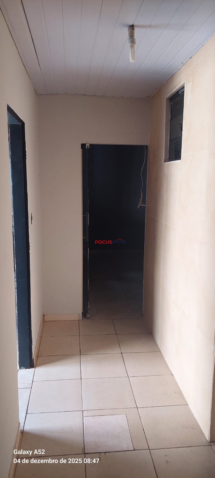 🏡 Casa de Fundos para Locação – Vila Paraíso, Mogi Guaçu/SP