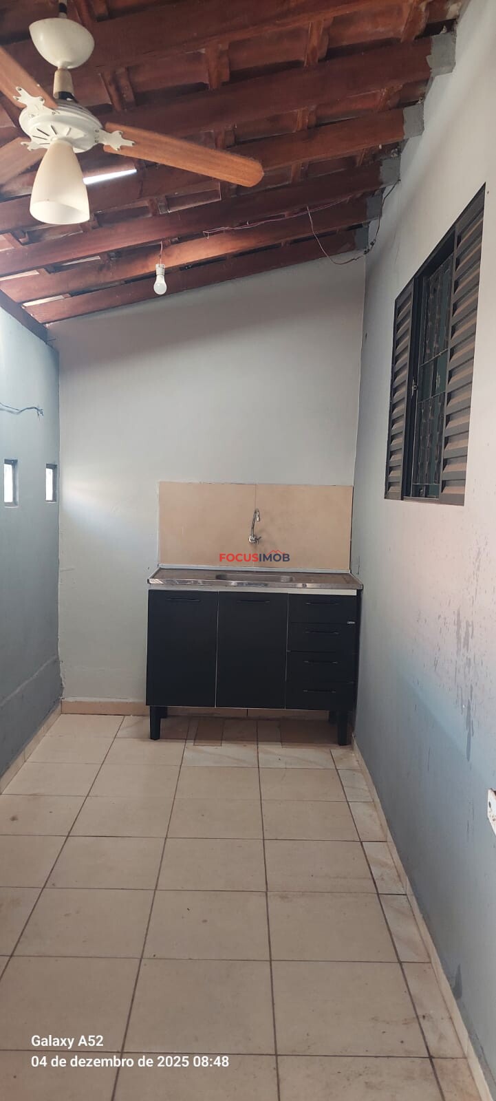 🏡 Casa de Fundos para Locação – Vila Paraíso, Mogi Guaçu/SP