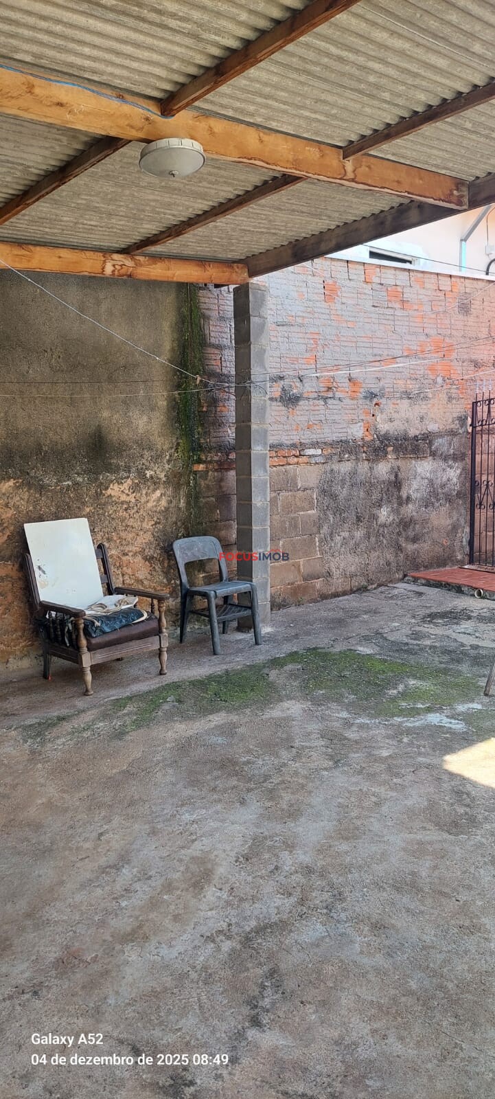 🏡 Casa de Fundos para Locação – Vila Paraíso, Mogi Guaçu/SP