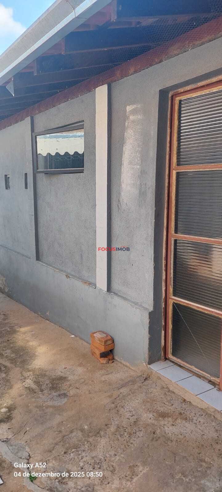 🏡 Casa de Fundos para Locação – Vila Paraíso, Mogi Guaçu/SP