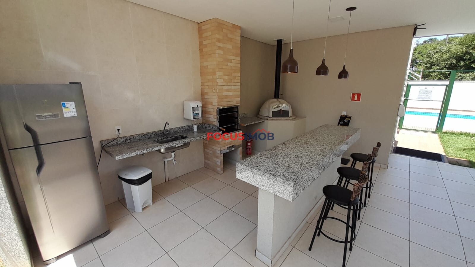 🏡 Apartamento para Locação – Condomínio Residencial Parque dos Lagos | Mogi Guaçu/SP