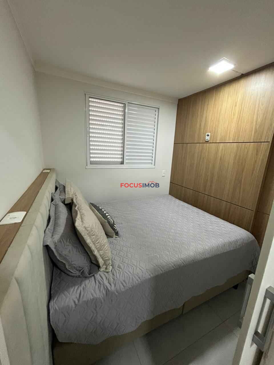 Apartamento Mobiliado para Alugar com 52 m², 2 Quartos e 2 banheiros, 1 Vaga coberta, R$2.500,00 Mensal