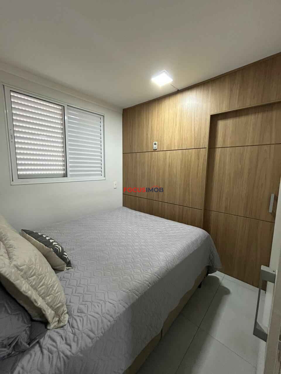 Apartamento Mobiliado para Alugar com 52 m², 2 Quartos e 2 banheiros, 1 Vaga coberta, R$2.500,00 Mensal