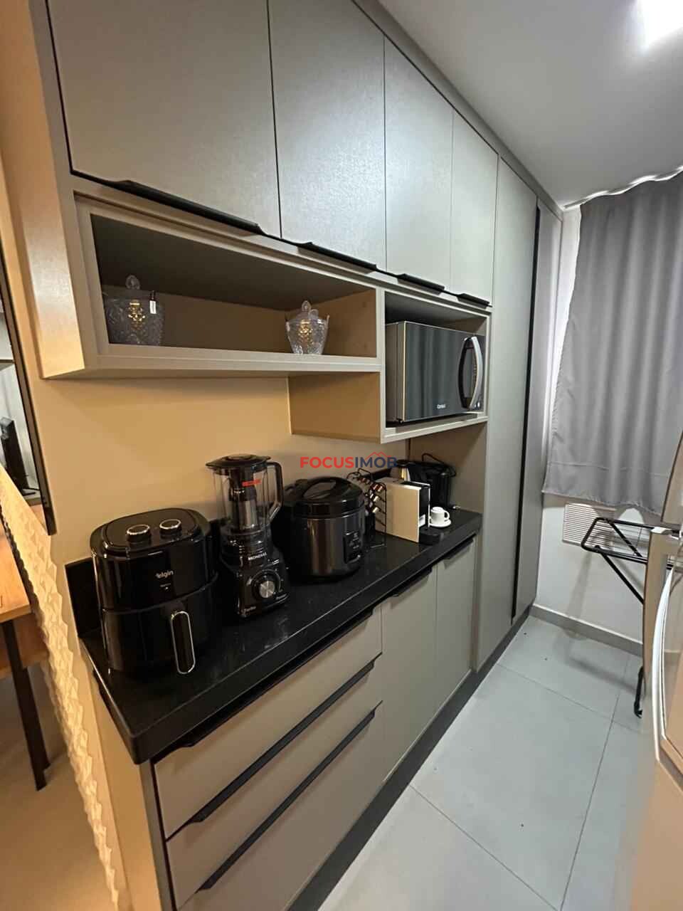 Apartamento Mobiliado para Alugar com 52 m², 2 Quartos e 2 banheiros, 1 Vaga coberta, R$2.500,00 Mensal