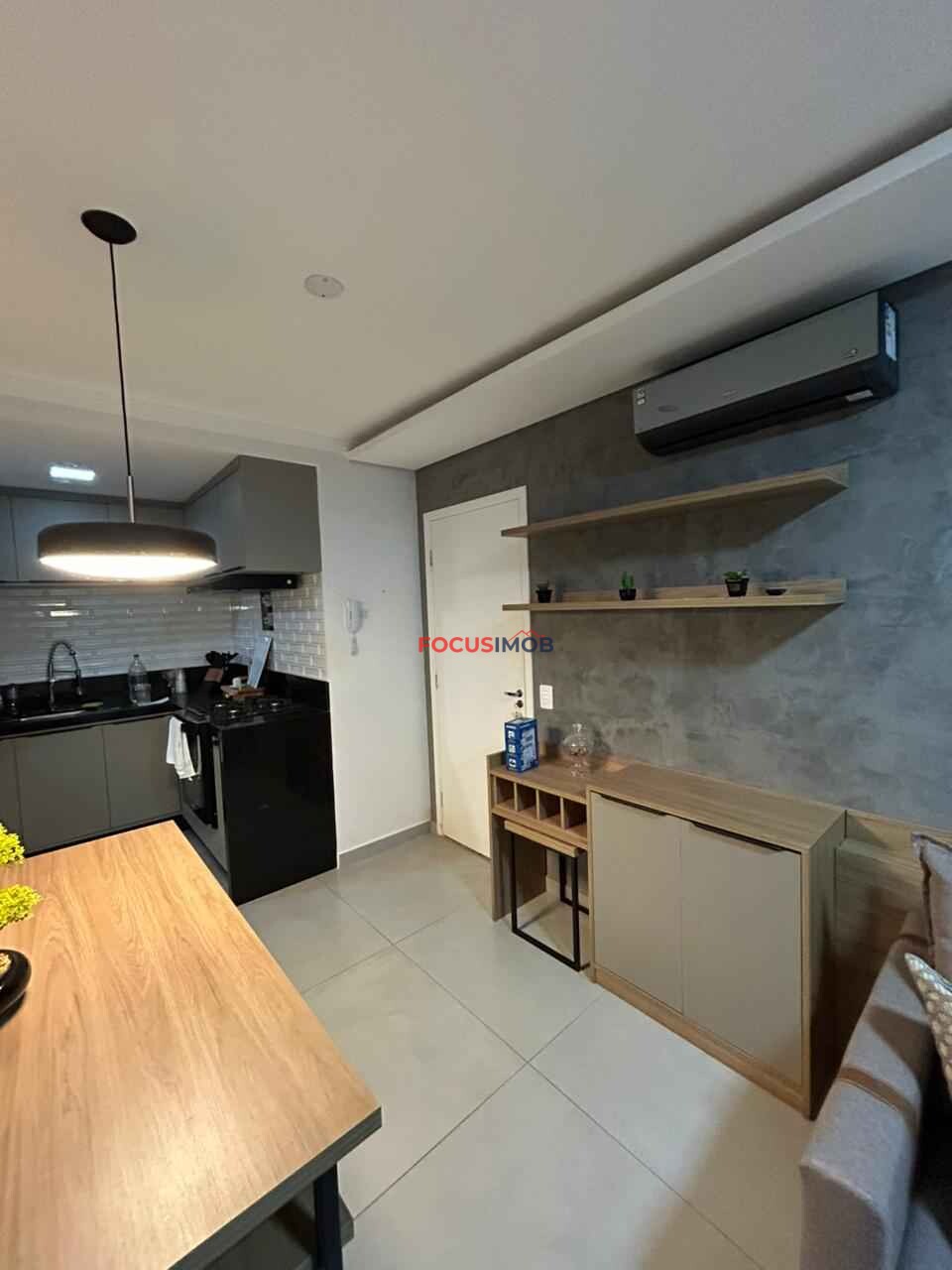 Apartamento Mobiliado para Alugar com 52 m², 2 Quartos e 2 banheiros, 1 Vaga coberta, R$2.500,00 Mensal