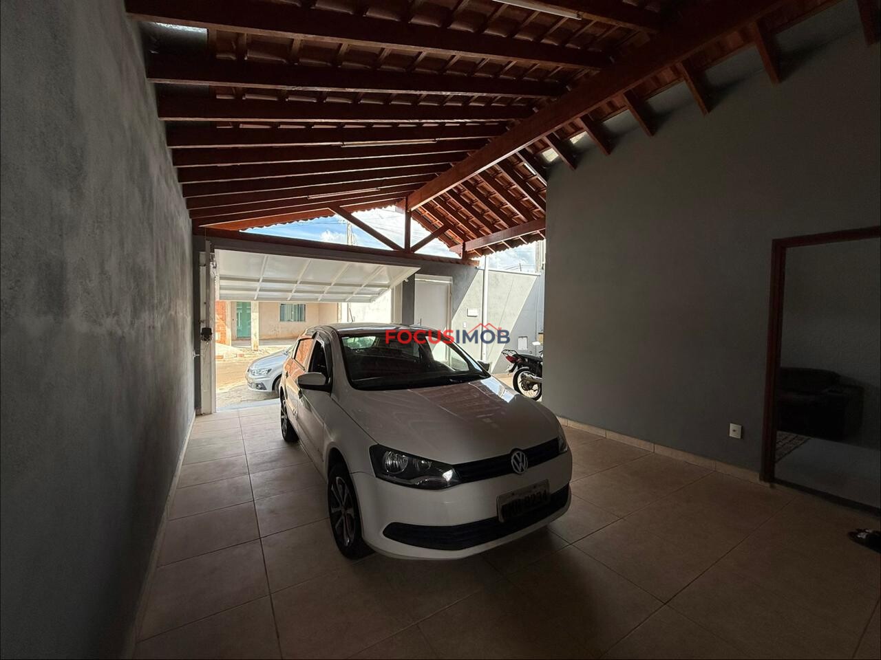 Moderna Casa de 2 quartos - Jd das Araucárias