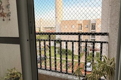 Apartamento para Locação – Condomínio Residencial Paris - Mogi Guaçu SP