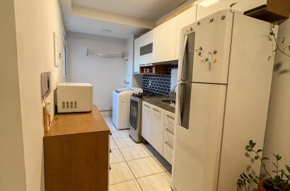 Apartamento para Locação – Condomínio Residencial Paris - Mogi Guaçu SP