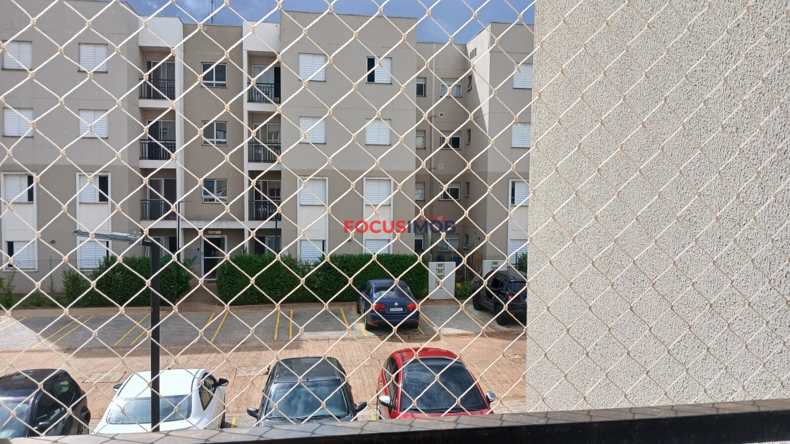 Apartamento pra venda Condomínio Residencial Paris