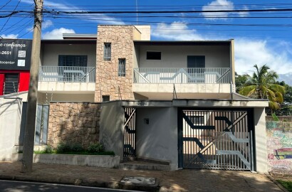 🏡✨ SOBRADO À VENDA – JD. CAMARGO | AV. DOS TRABALHADORES – MOGI GUAÇU/SP