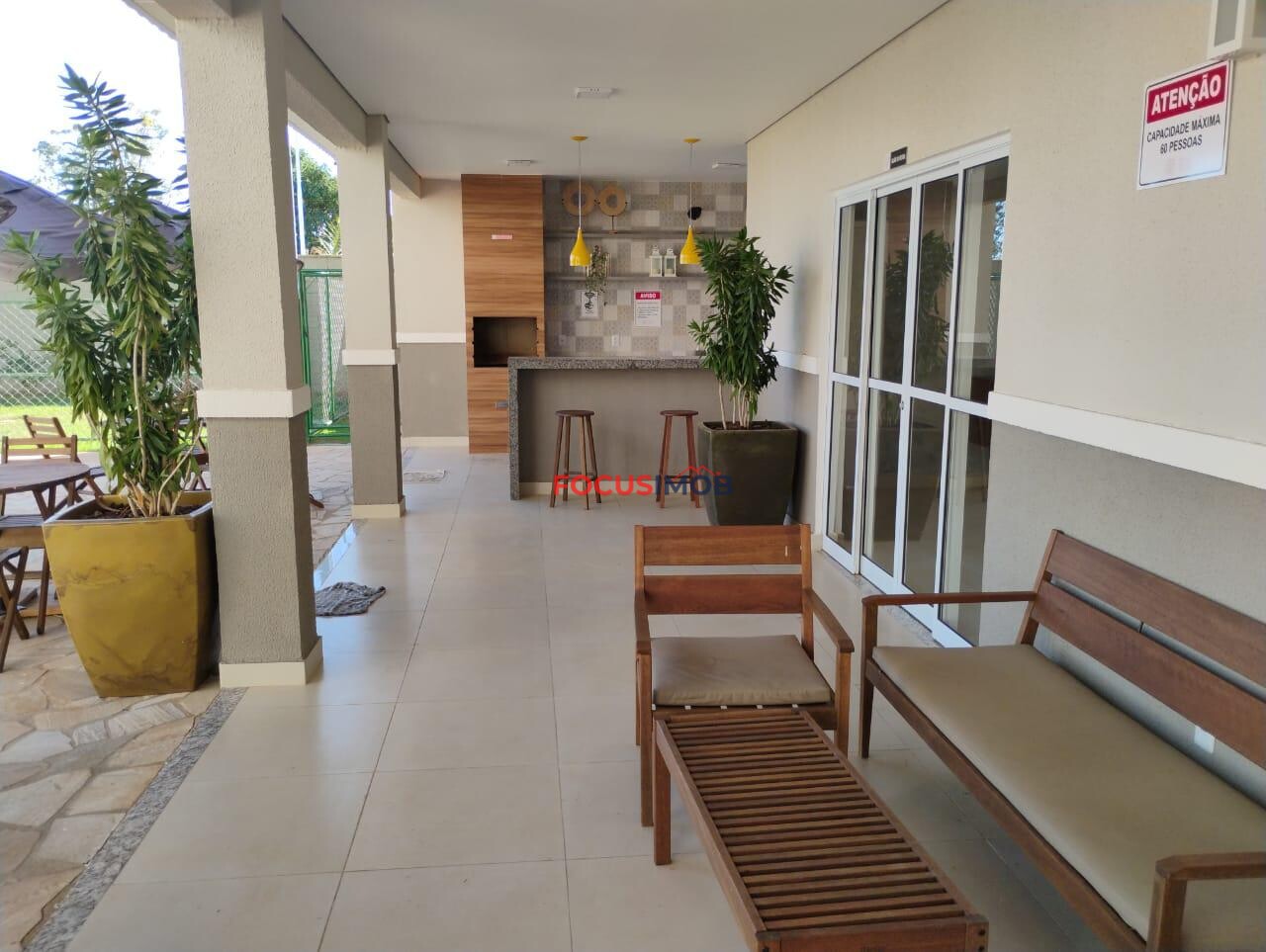 Apartamento para locação condomínio Residencial Rosas em Mogi Guaçu SP