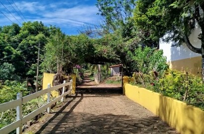 EXCELENTE SÍTIO À VENDA – IDEAL PARA LAZER, RENDA OU POUSADA