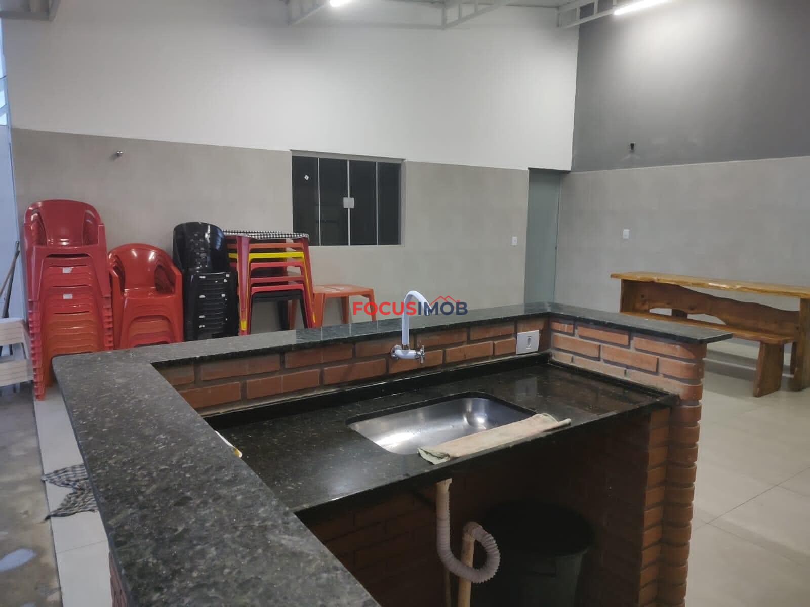 Área de Lazer à Venda no Jardim Imperial